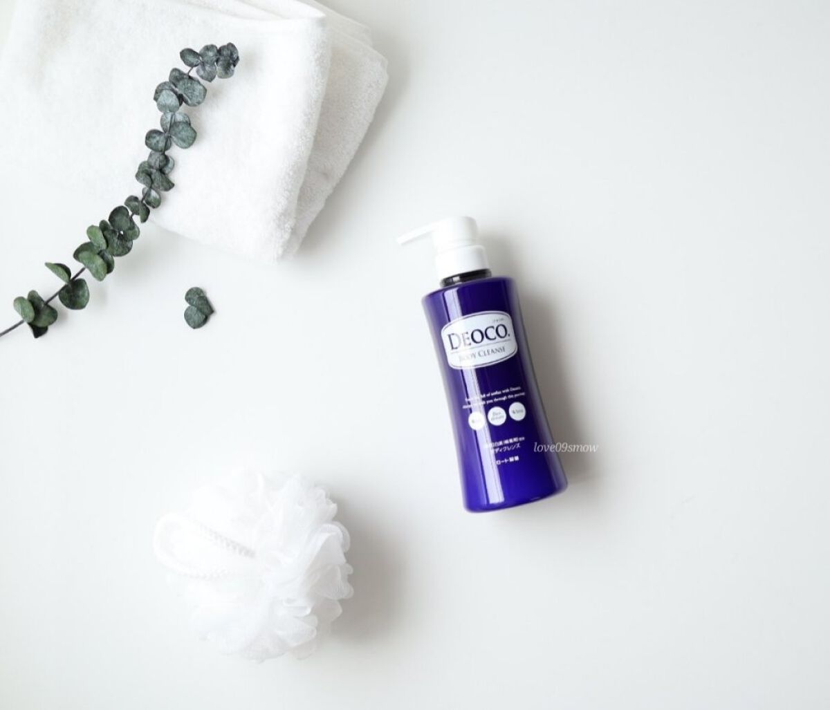デオコ 薬用ボディクレンズ/DEOCO(デオコ)/ボディソープを使ったクチコミ（1枚目）