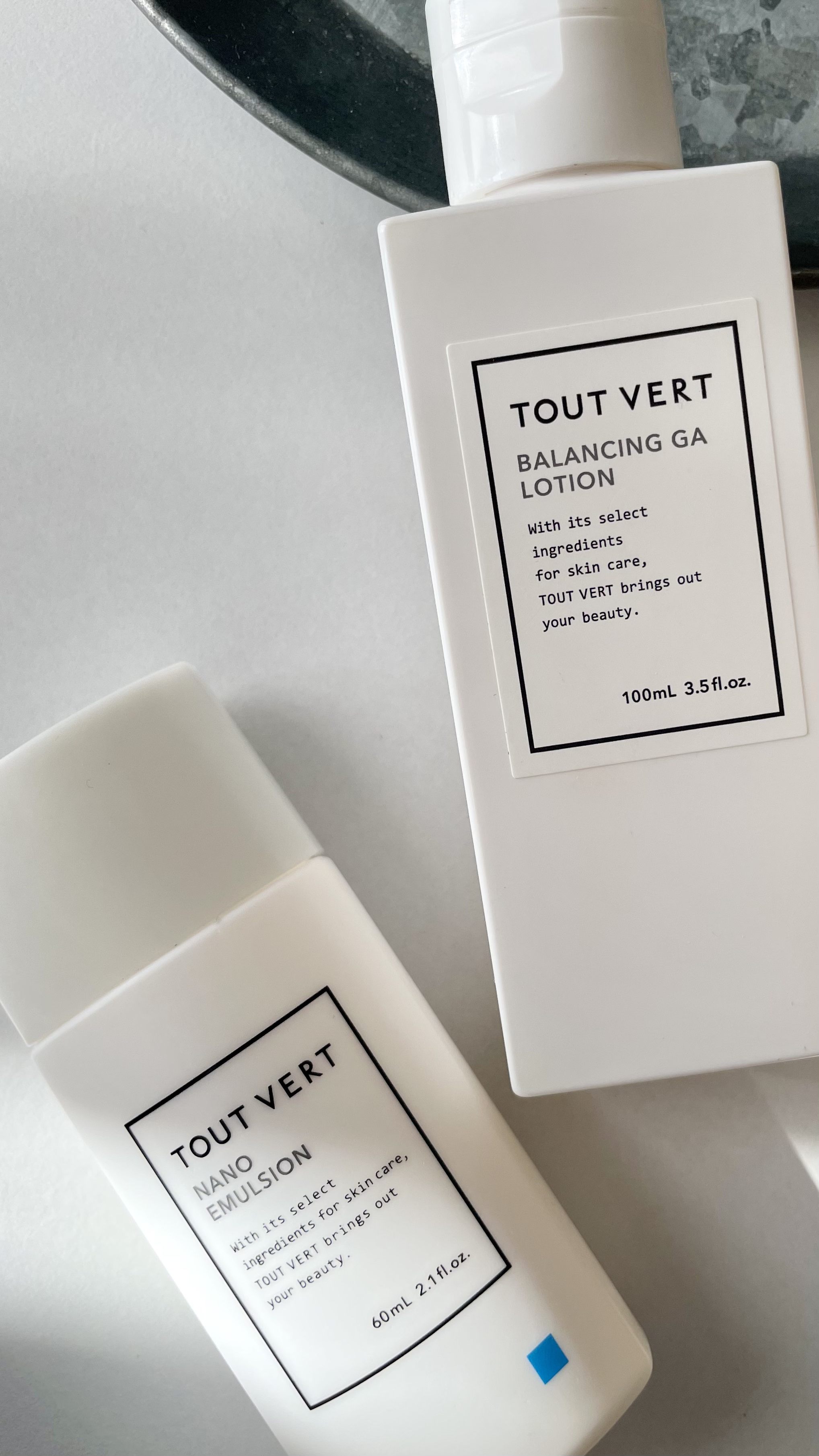 浸透湿潤セラミド１０％★ナノエマルジョン/TOUT VERT/乳液を使ったクチコミ（2枚目）