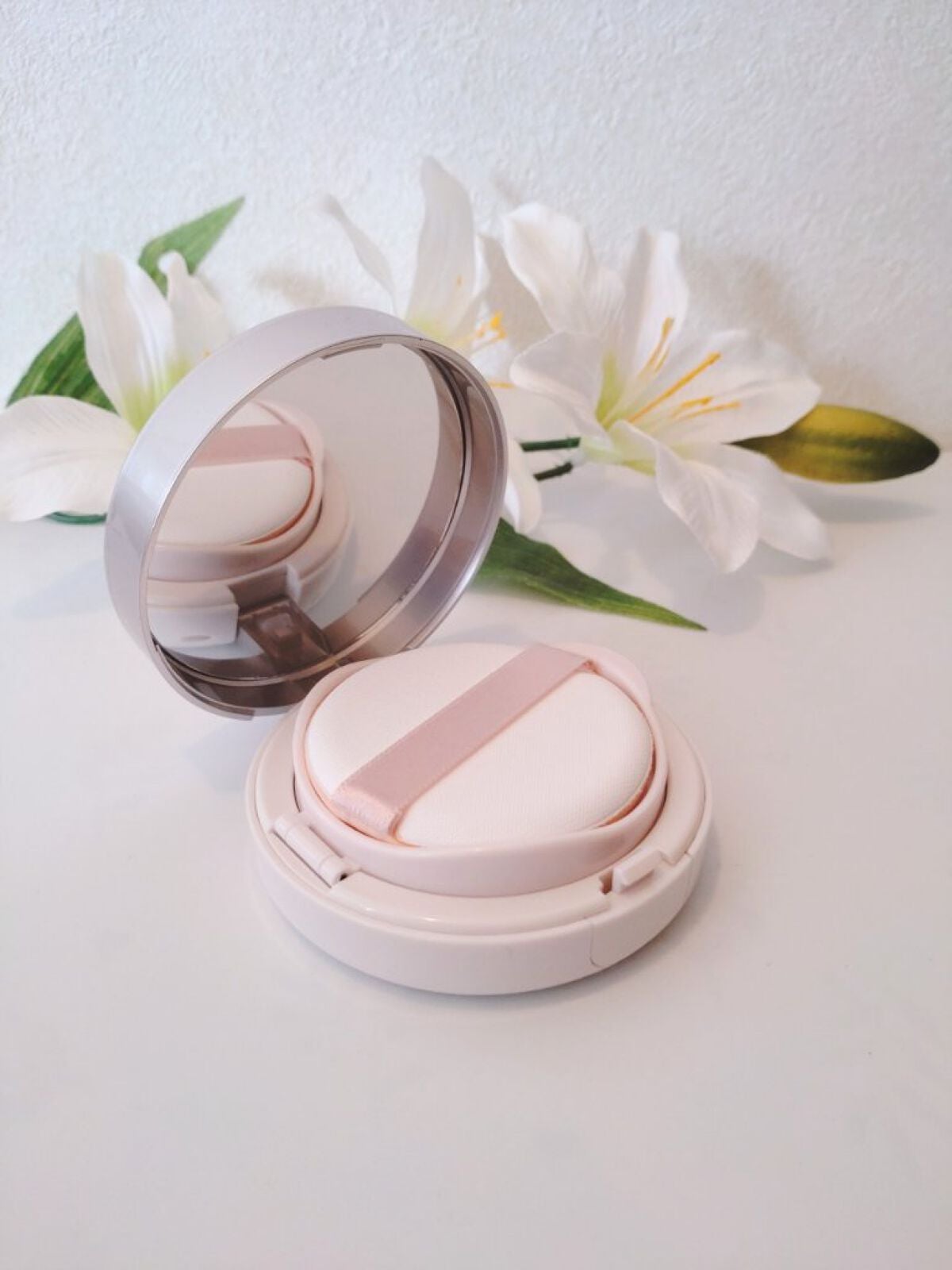 リンクルホワイトクッションファンデーション/コラリッチ/クッションファンデーションを使ったクチコミ(8枚目)