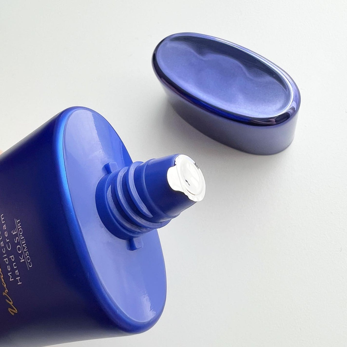 コエンリッチ ザ プレミアム 薬用リンクルナイト ハンドクリーム 【医薬部外品】/コエンリッチQ10/ハンドクリームを使ったクチコミ(2枚目)