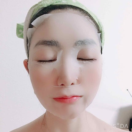 ヴェールバリア アミノマスク うるおいウォータージェル/5LANC/シートマスク・パックを使ったクチコミ(2枚目)