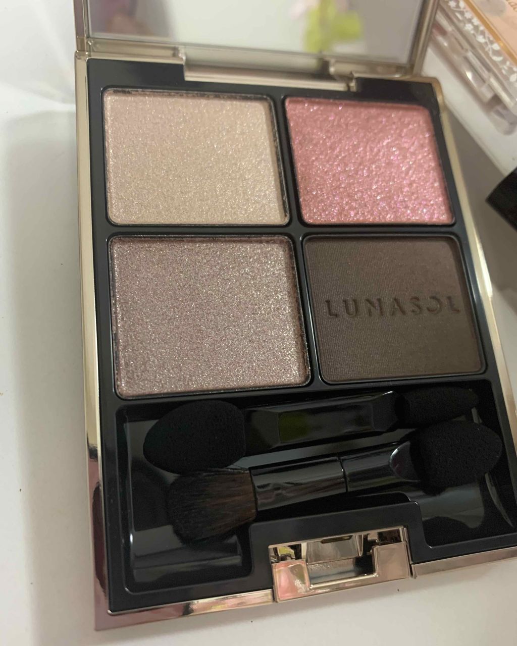 アイカラーレーション/LUNASOL/アイシャドウパレットを使ったクチコミ(1枚目)