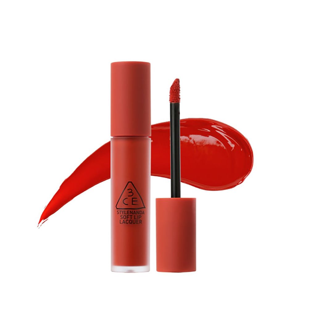 3CE SOFT LIP LACQUER #ORDINARY RED