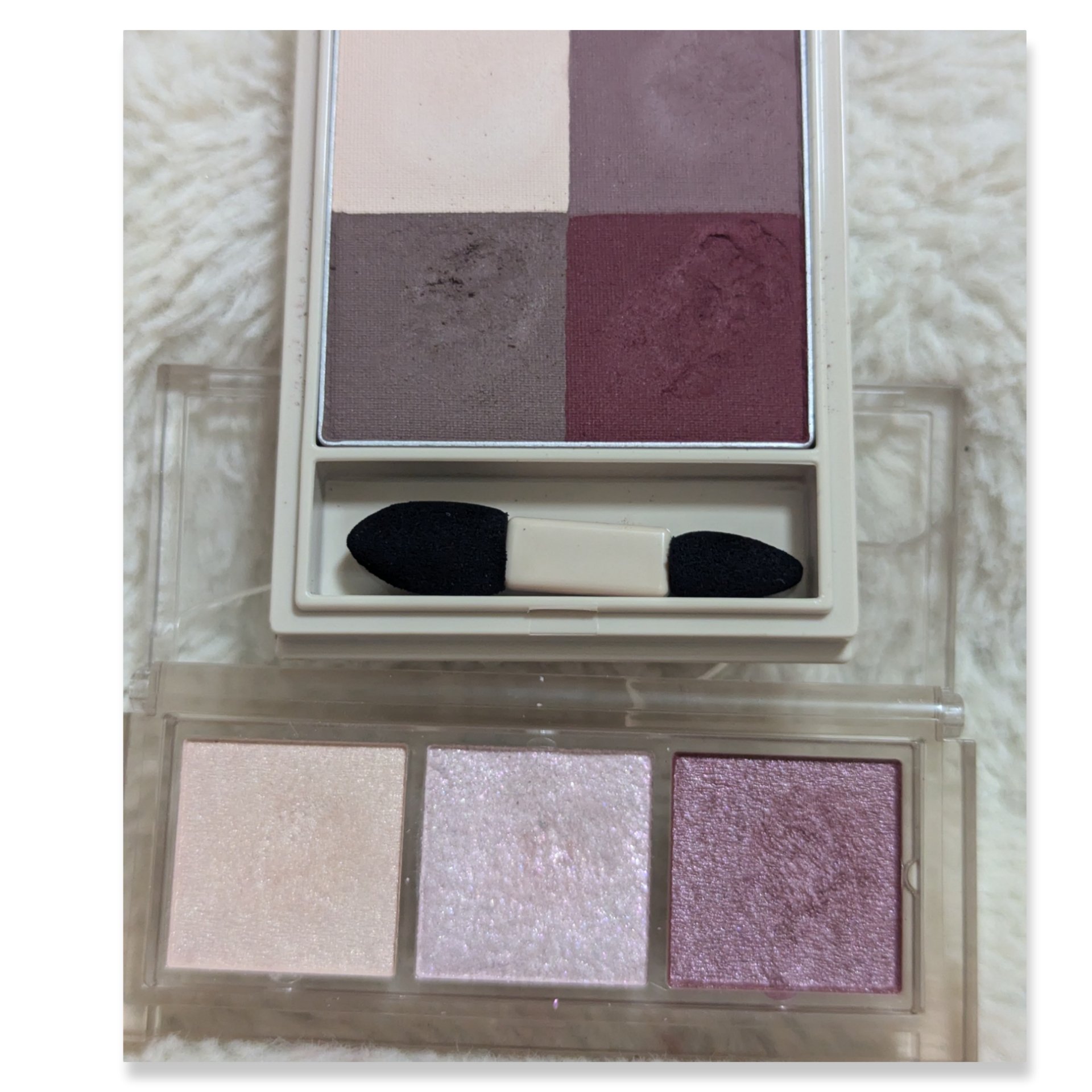 ニュアンス マット クリエイター/Visée/アイシャドウパレットを使ったクチコミ（3枚目）