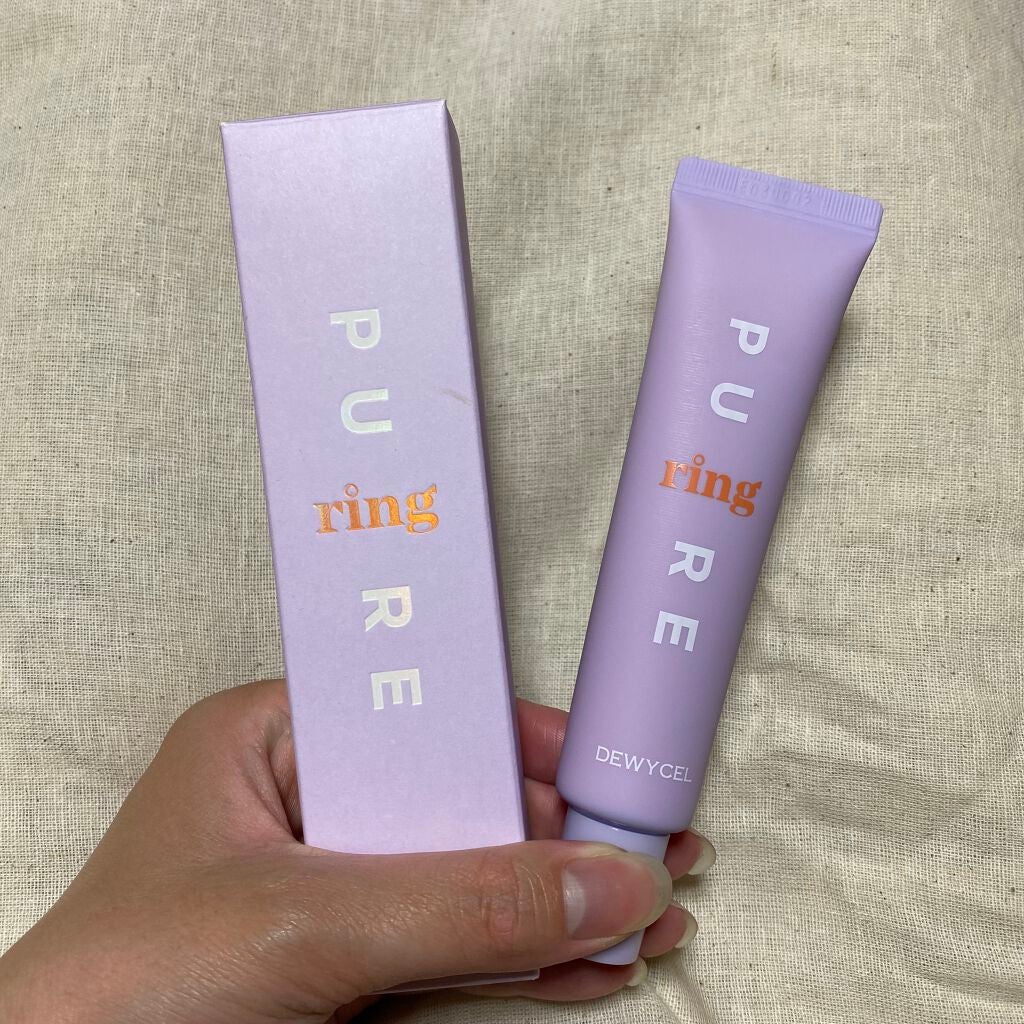 ピュアリングクリーム/DEWYCEL/化粧下地を使ったクチコミ(1枚目)
