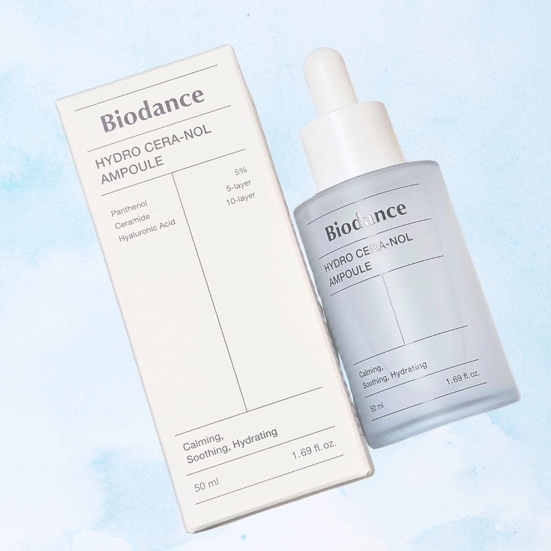ハイドロセラノールアンプル/Biodance/美容液を使ったクチコミ(1枚目)