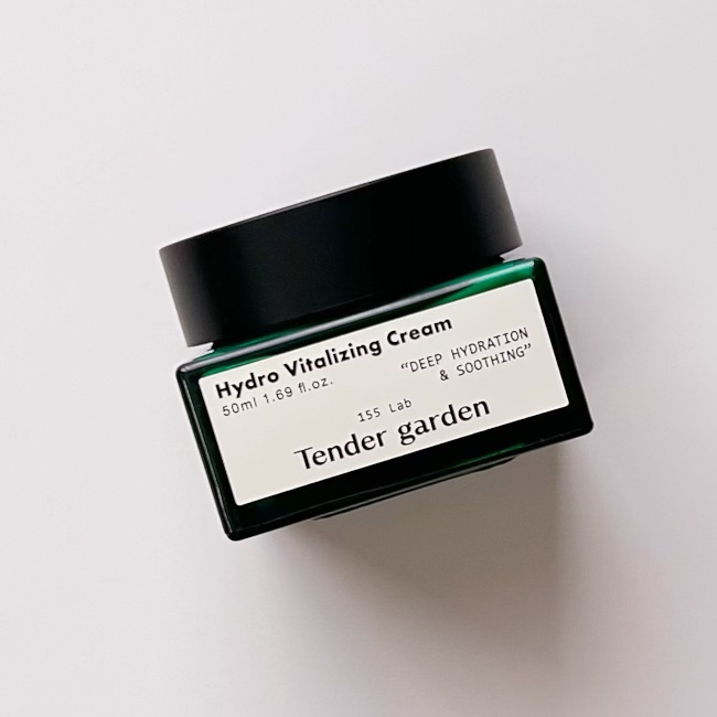 ハイドロバイタライジングクリーム/Tender garden/フェイスクリームを使ったクチコミ（3枚目）