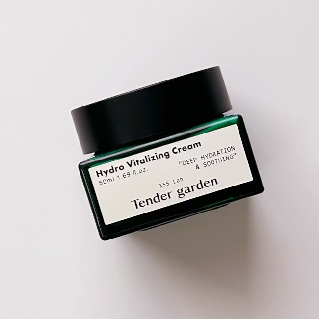 ハイドロバイタライジングクリーム/Tender garden/フェイスクリームを使ったクチコミ(3枚目)