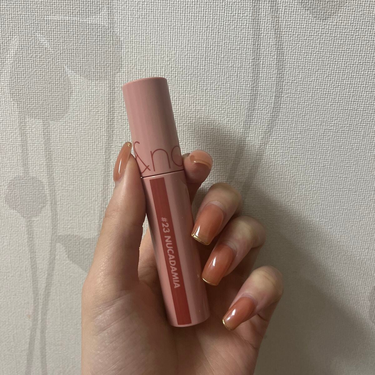 ジューシーラスティングティント/rom&nd/リップティントを使ったクチコミ(1枚目)