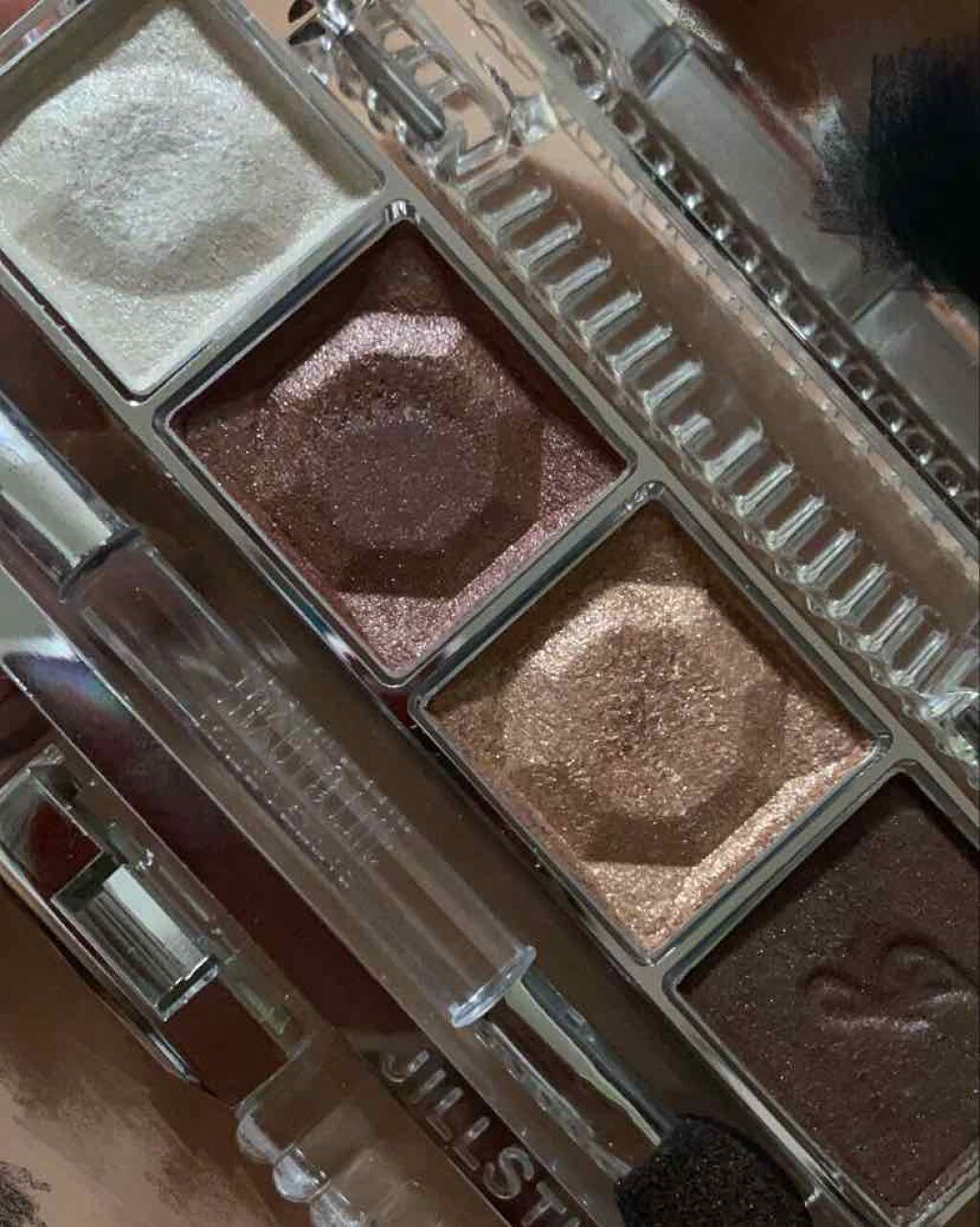 ジルスチュアート エターナルクチュール アイズ シマー/JILL STUART/アイシャドウパレットを使ったクチコミ(2枚目)