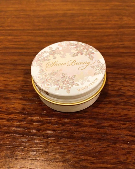 ホワイトニング ハンドクリーム/スノービューティー/ハンドクリームを使ったクチコミ(1枚目)