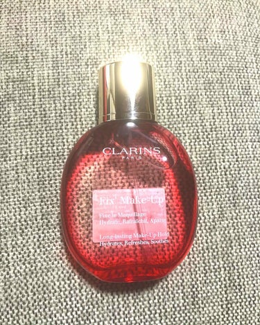 フィックス メイクアップ/CLARINS/ミスト状化粧水を使ったクチコミ（1枚目）