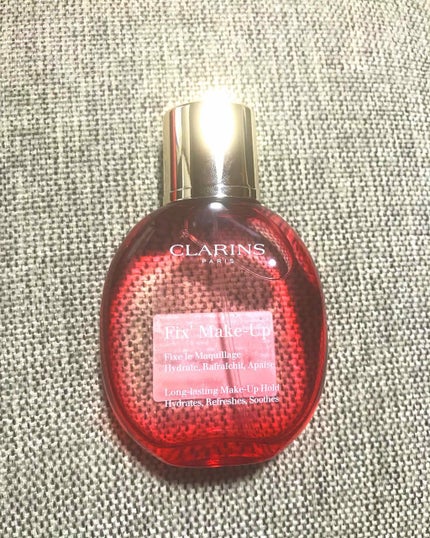 フィックス メイクアップ/CLARINS/ミスト状化粧水を使ったクチコミ(1枚目)