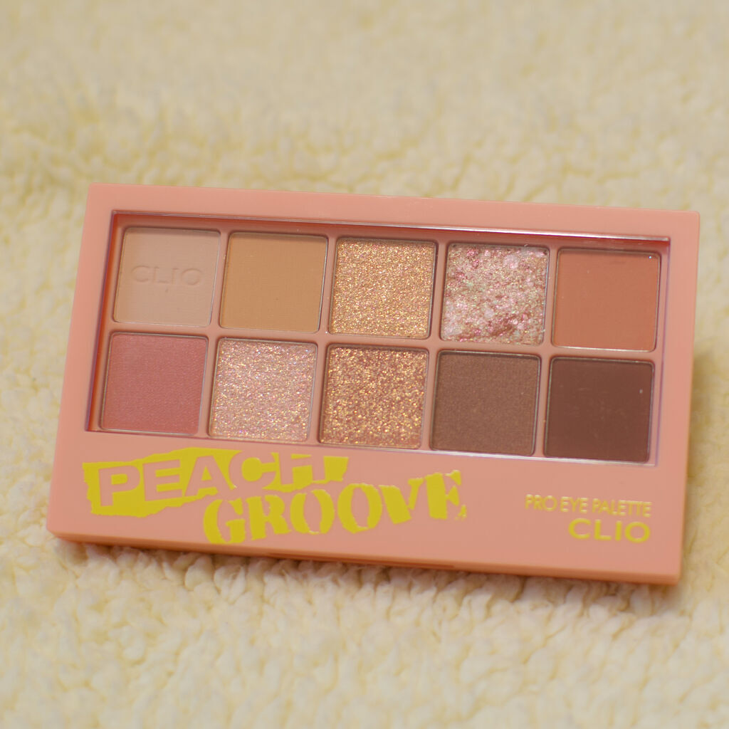 プロ アイ パレット/CLIO/アイシャドウパレットを使ったクチコミ（2枚目）