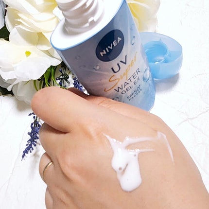 ニベアUV ウォータージェルEX/ニベア/日焼け止めジェルを使ったクチコミ(5枚目)