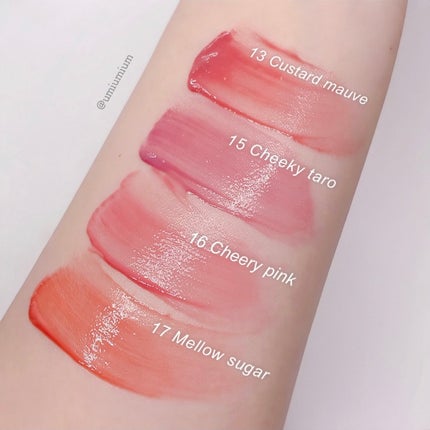 デュイフルウォーターティント/rom&nd/リップティントを使ったクチコミ(6枚目)