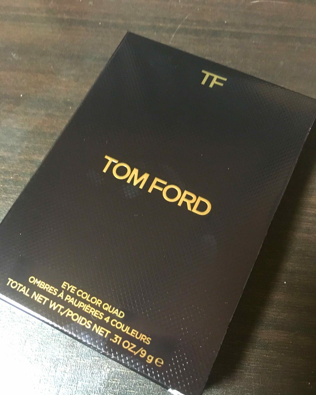 アイ カラー クォード/TOM FORD BEAUTY/アイシャドウパレットを使ったクチコミ(2枚目)