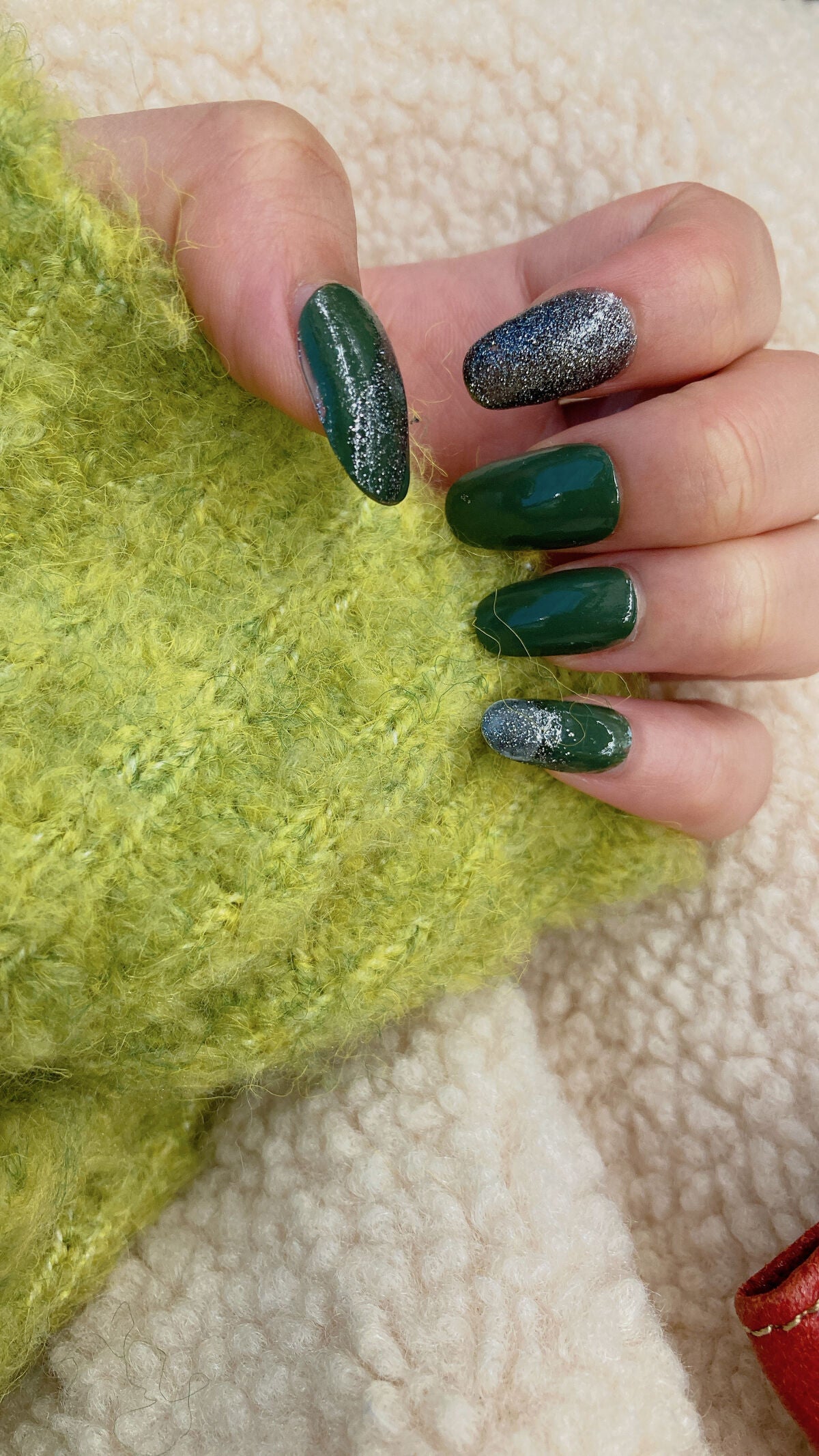 ネイルチップ/DAISO/ネイルチップ・パーツを使ったクチコミ(3枚目)