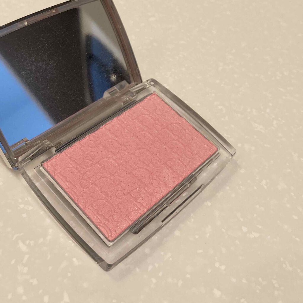 【旧】ディオール バックステージ ロージー グロウ/Dior/パウダーチークを使ったクチコミ（2枚目）