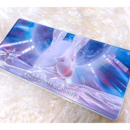 エクスプローラ12色 動物アイシャドウパレット/PERFECT DIARY/アイシャドウパレットを使ったクチコミ(4枚目)