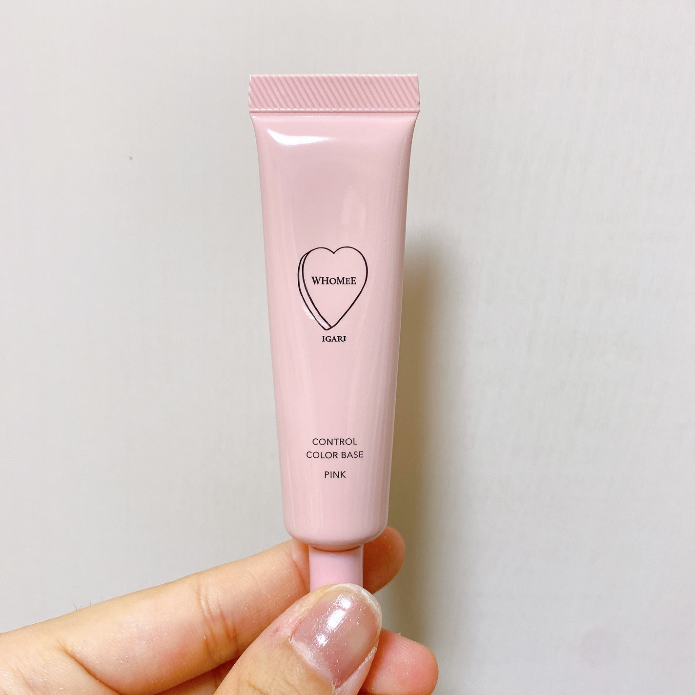 フーミー コントロールカラーベースN/WHOMEE/化粧下地を使ったクチコミ(1枚目)