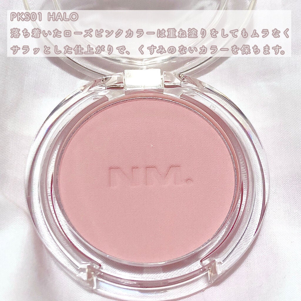 ネーミング フラッフィーパウダーブラッシュ/NAMING./パウダーチークを使ったクチコミ(2枚目)