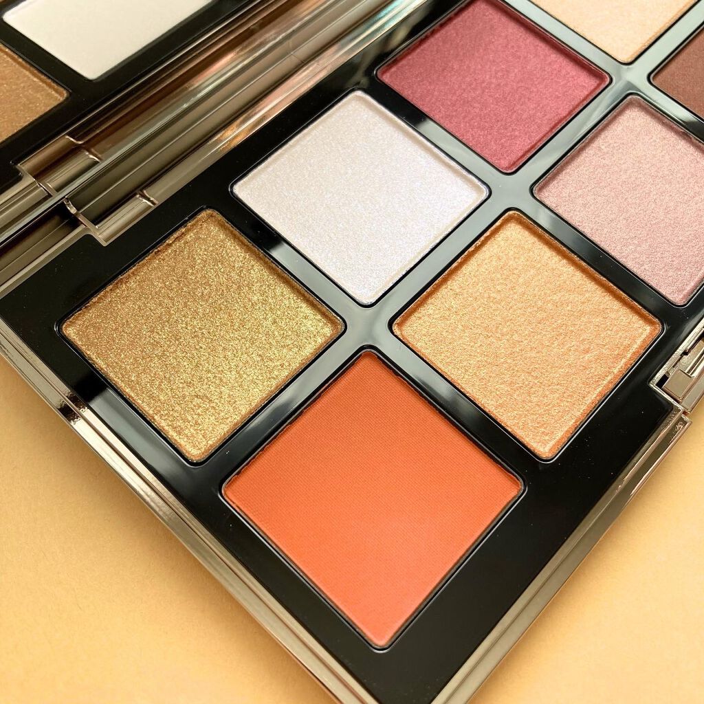 アイカラーレーション スペシャルエディション/LUNASOL/アイシャドウパレットを使ったクチコミ(10枚目)