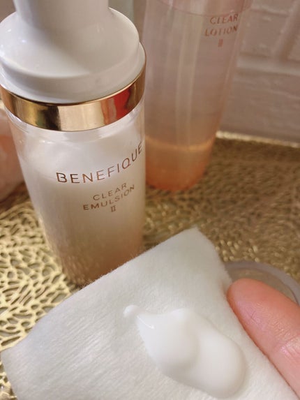 クリアエマルジョンC・I・II クリアエマルジョン Ⅱ/BENEFIQUE/乳液を使ったクチコミ(3枚目)