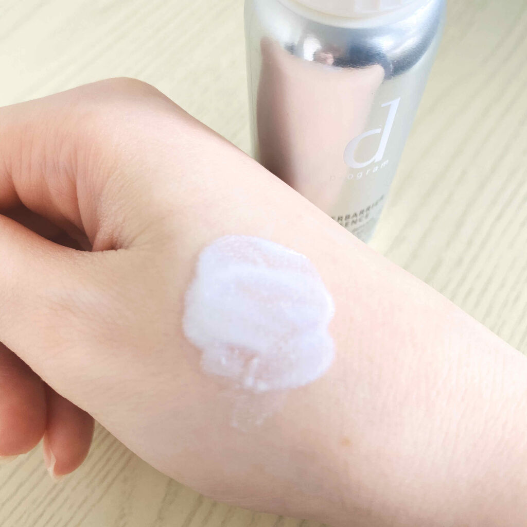 アレルバリア エッセンス/d プログラム/日焼け止め・UVケアを使ったクチコミ（2枚目）