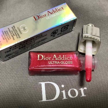 ディオール アディクト グロス 765 ウルトラ ディオール/Dior/リップグロスを使ったクチコミ（1枚目）