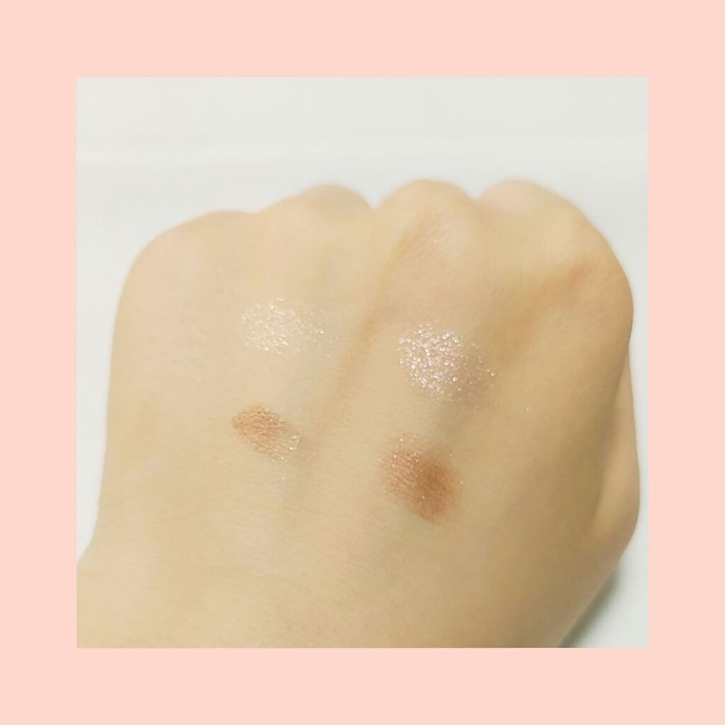 ジェミィリッチ アイズ/Visée/アイシャドウパレットを使ったクチコミ(3枚目)