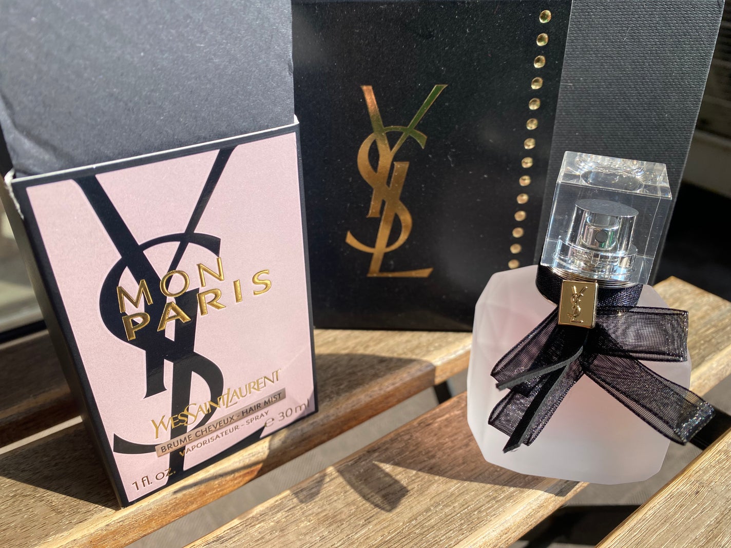 モン パリ ヘアミスト/YVES SAINT LAURENT BEAUTE/ヘアミストを使ったクチコミ(1枚目)