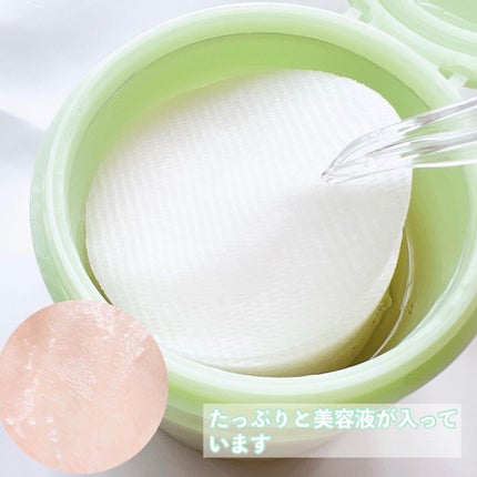 ドクダミカーミングタッチスポットパッド/Abib /トナーパッドを使ったクチコミ(6枚目)