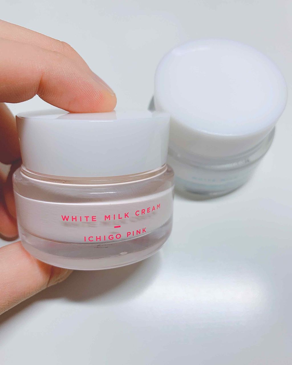 トーンアップクリーム ミルクホワイト/モウシロ/化粧下地を使ったクチコミ(1枚目)