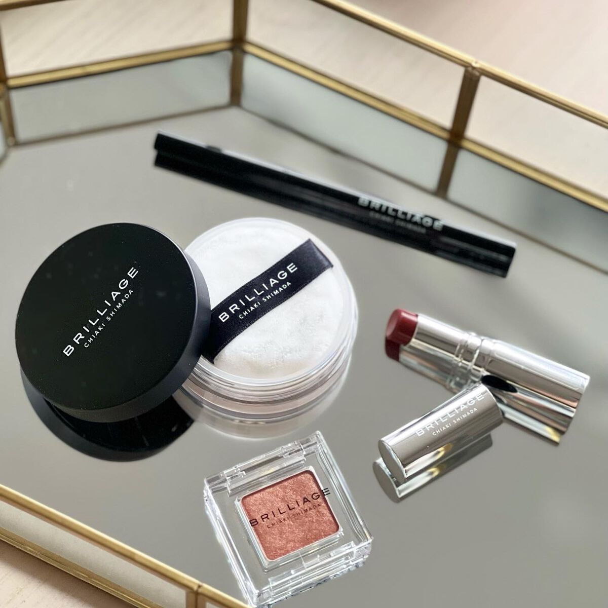 エクセレント ルミナス グロウパウダー /ブリリアージュ/ルースパウダーを使ったクチコミ(1枚目)