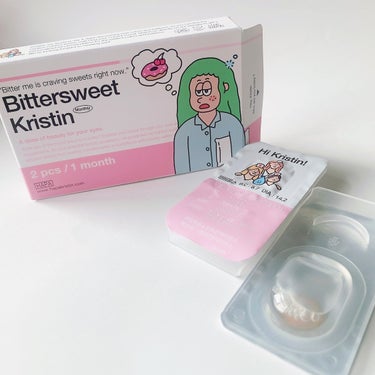 Hapa kristin Bittersweet  kristinのクチコミ「話題のウォニョンレンズに新色💕
生まれつき色素薄い瞳を盗んできた🧥
〜怪盗ブラウン〜


🌱H.....」（3枚目）