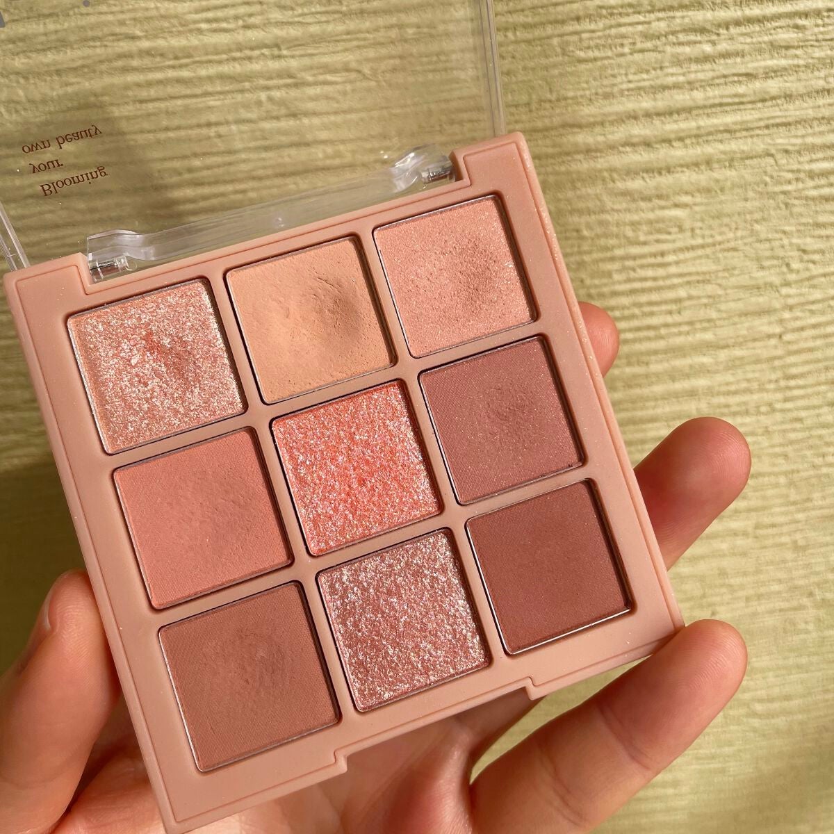 シャドウパレット/dasique/アイシャドウパレットを使ったクチコミ(2枚目)