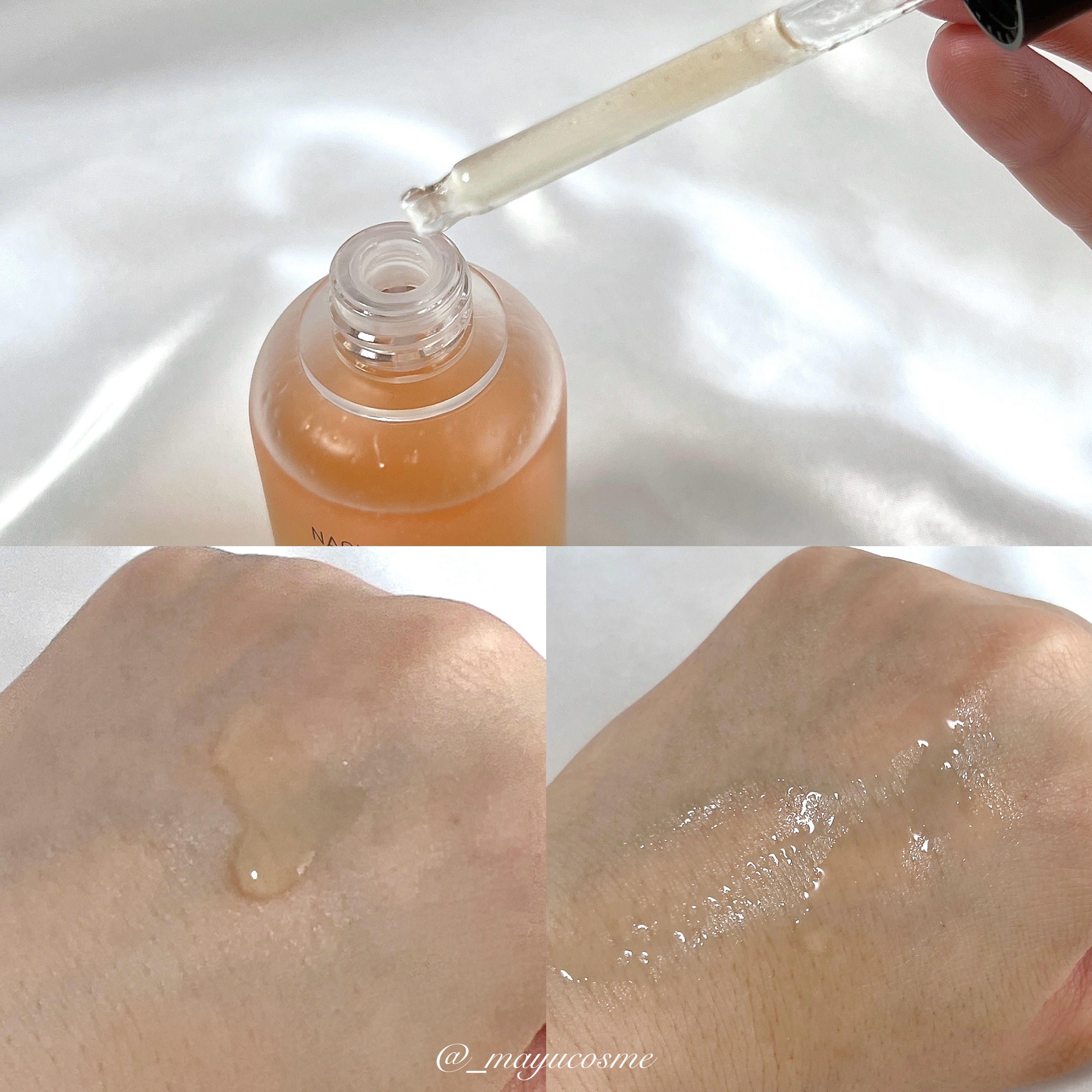 フレッシュハーブ オリジンセラム/ナチュラルパシフィック/美容液を使ったクチコミ（3枚目）