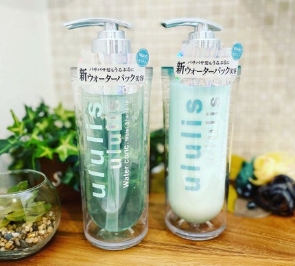 ウォーターコンク モイストシャンプー/ヘアトリートメント/ululis/市販シャンプーを使ったクチコミ(1枚目)