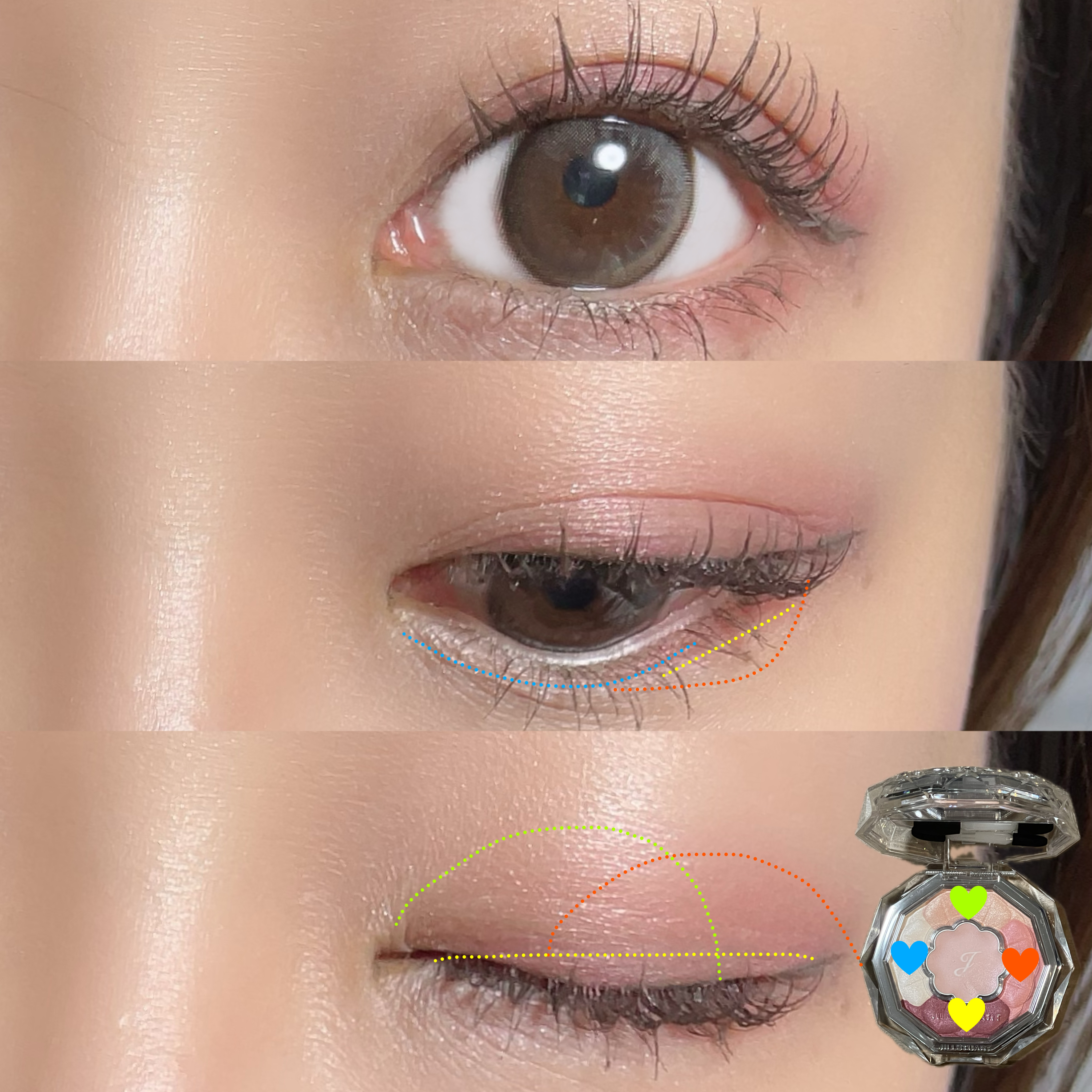 マイベストマスカラ/ドーリーウインク/マスカラを使ったクチコミ（3枚目）