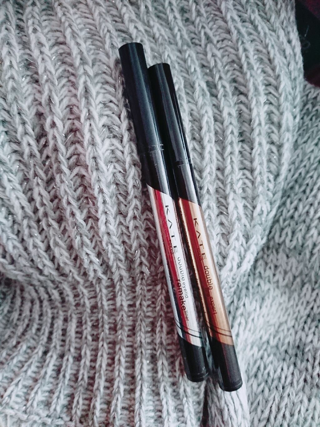 ダブルラインフェイカー/KATE/リキッドアイライナーを使ったクチコミ(1枚目)