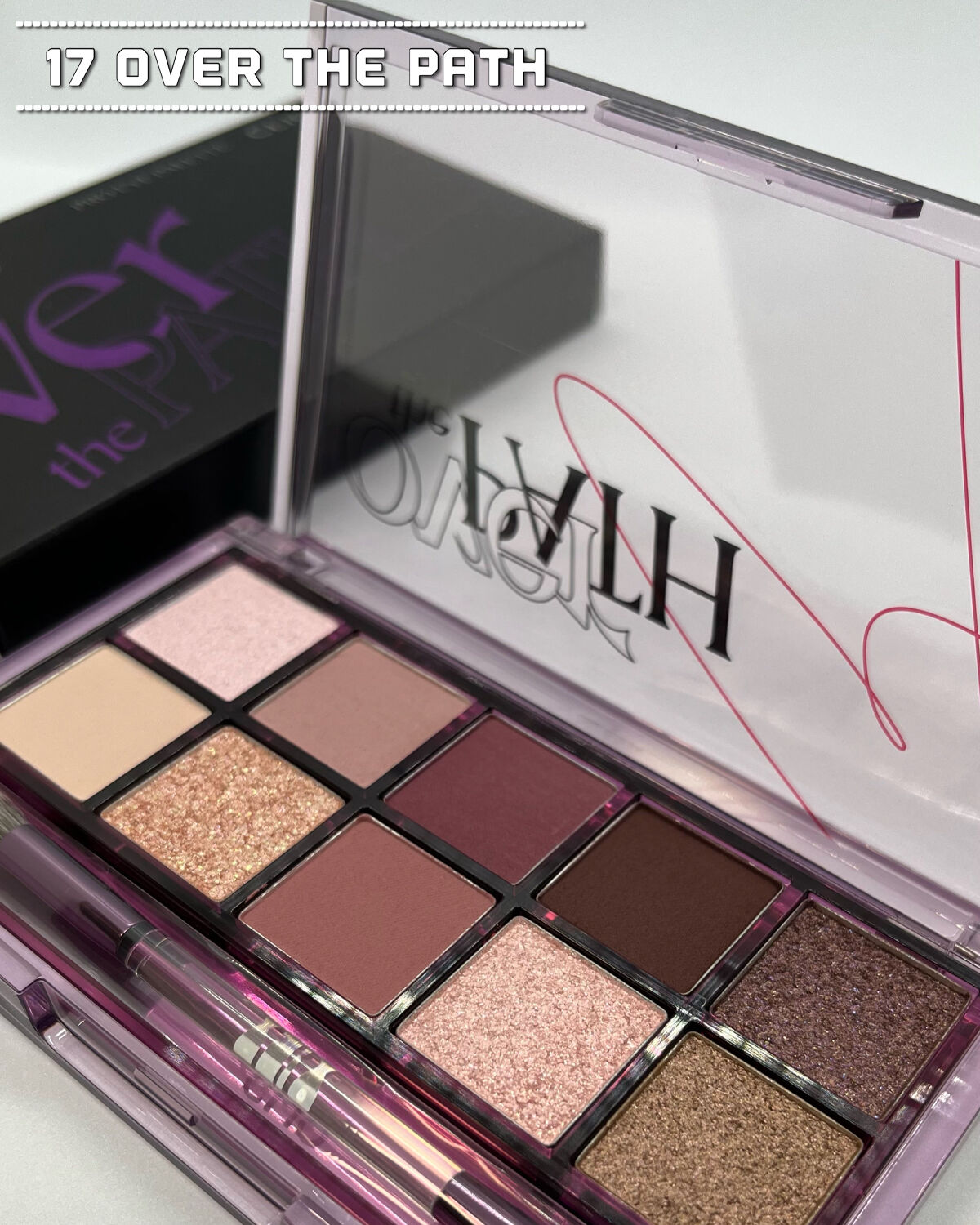 プロ アイ パレット/CLIO/アイシャドウパレットを使ったクチコミ（2枚目）