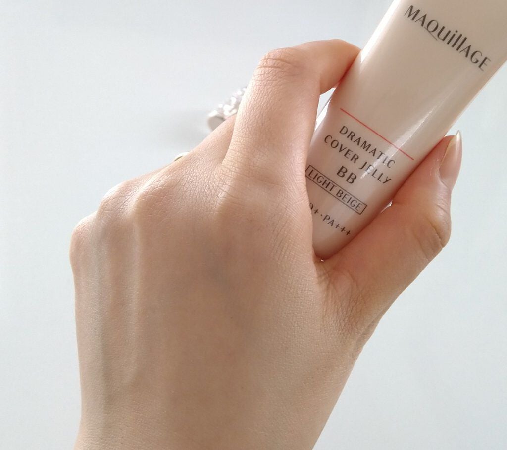 ドラマティック カバージェリー BB /マキアージュ/BBクリームを使ったクチコミ(4枚目)