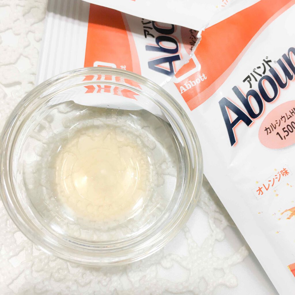 Abound(アバンド)/Abound/ボディサプリメントを使ったクチコミ(3枚目)