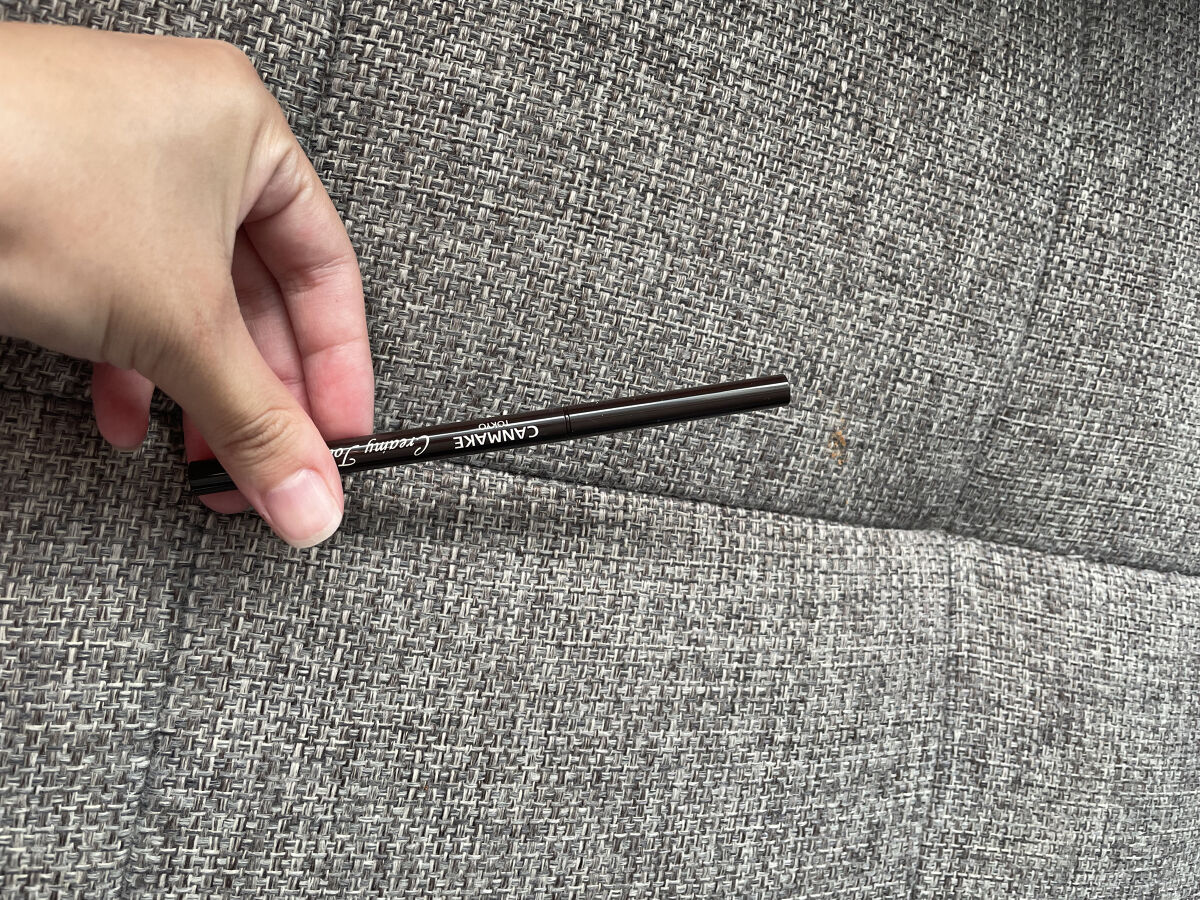 クリーミータッチライナー/キャンメイク/ジェルアイライナーを使ったクチコミ（1枚目）