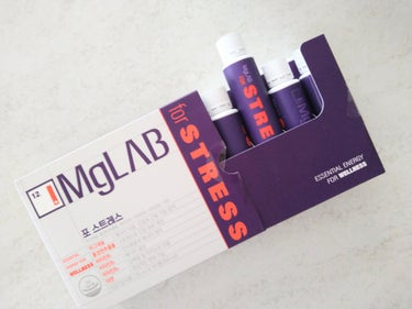 Mglab for STRESS/MgLAB/健康サプリメントを使ったクチコミ（1枚目）