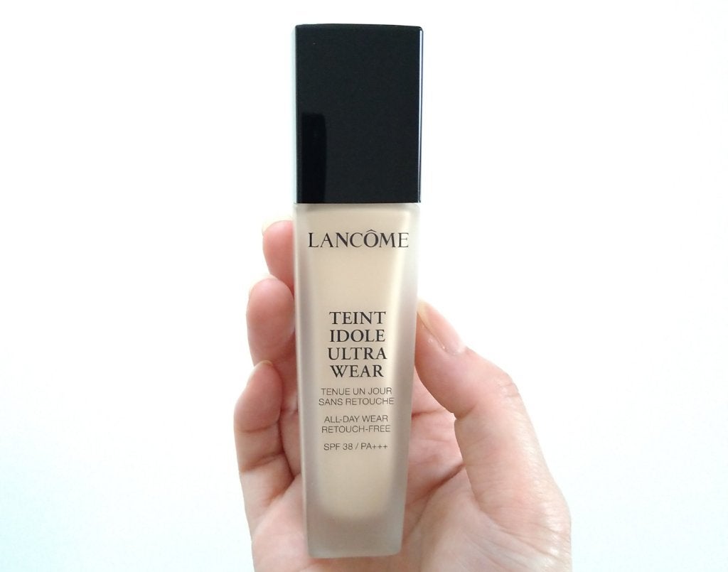 タンイドル ウルトラ ウェア リキッド/LANCOME/リキッドファンデーションを使ったクチコミ(5枚目)