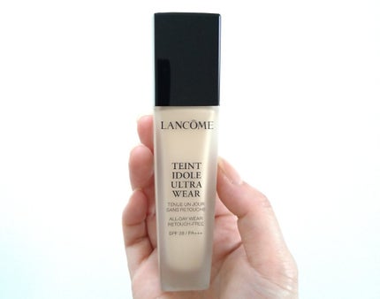 タンイドル ウルトラ ウェア リキッド/LANCOME/リキッドファンデーションを使ったクチコミ(5枚目)