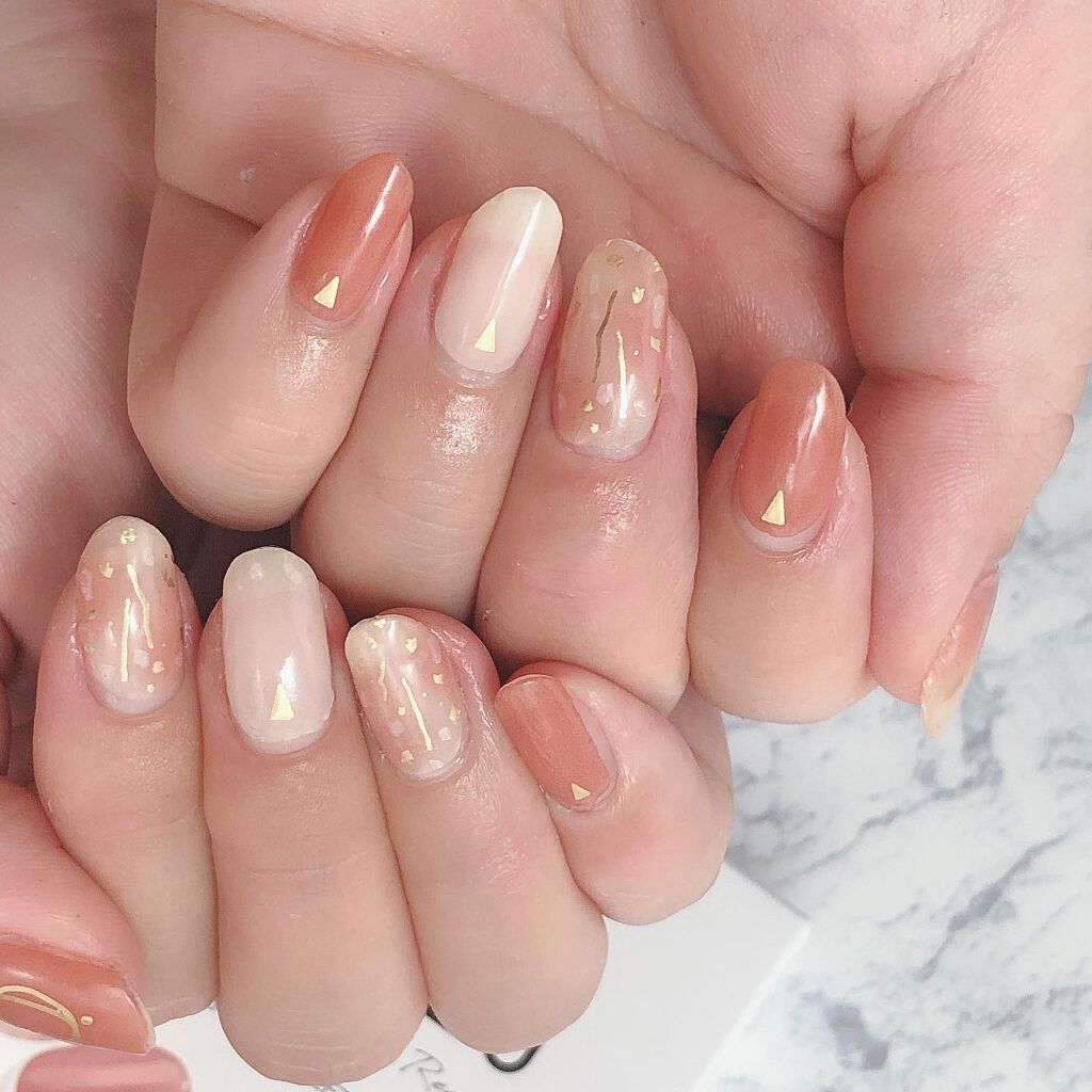 EDGEU ジェルネイルシール/EDGEU/ネイルシールを使ったクチコミ（2枚目）