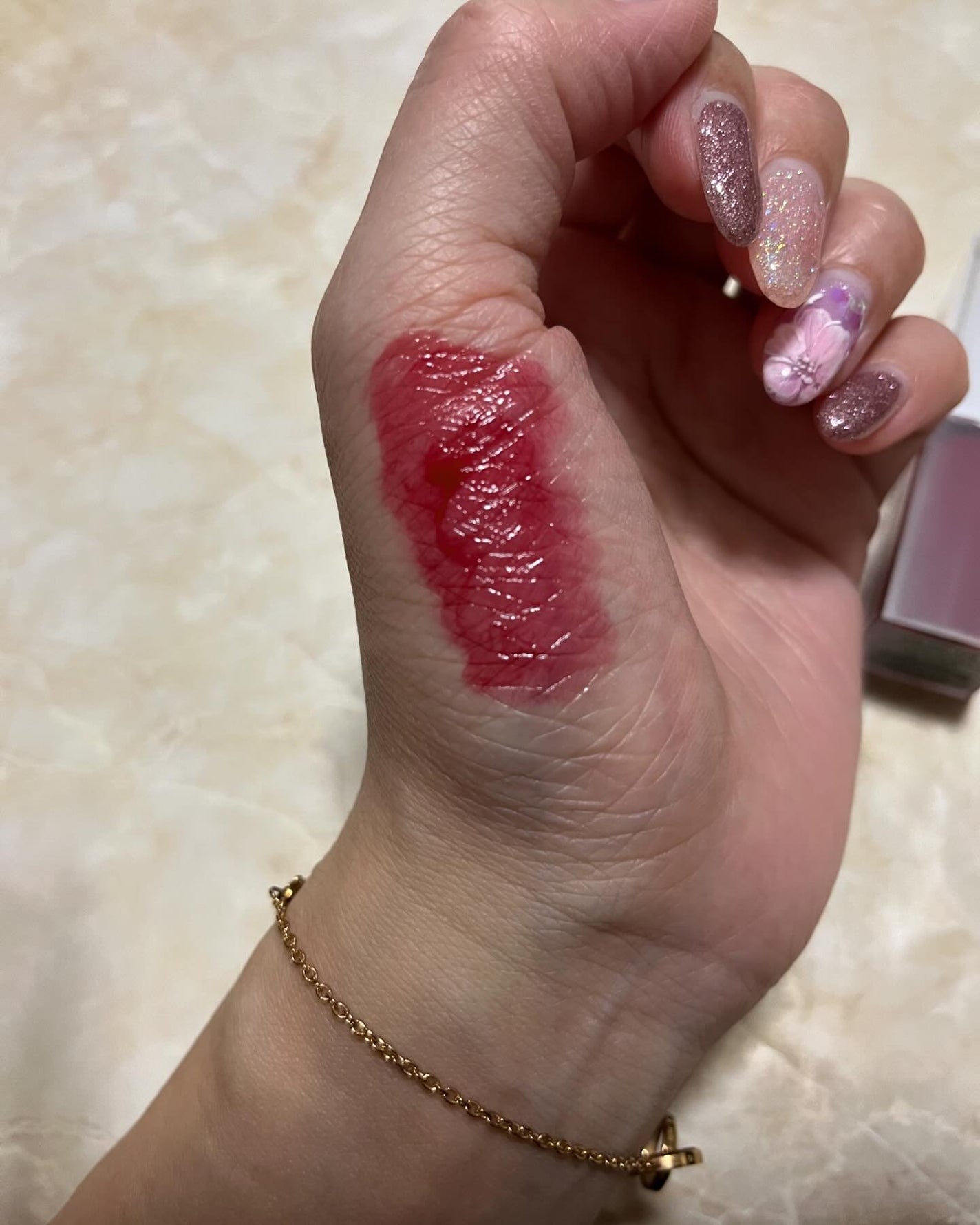 キヌケアグローアップ/shu uemura/口紅を使ったクチコミ(3枚目)